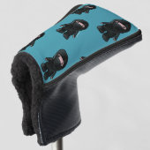 KiniArt Ninja Golf Headcover (3/4 Vorderseite)
