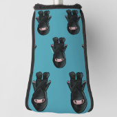 KiniArt Ninja Golf Headcover (Rotieren 90)