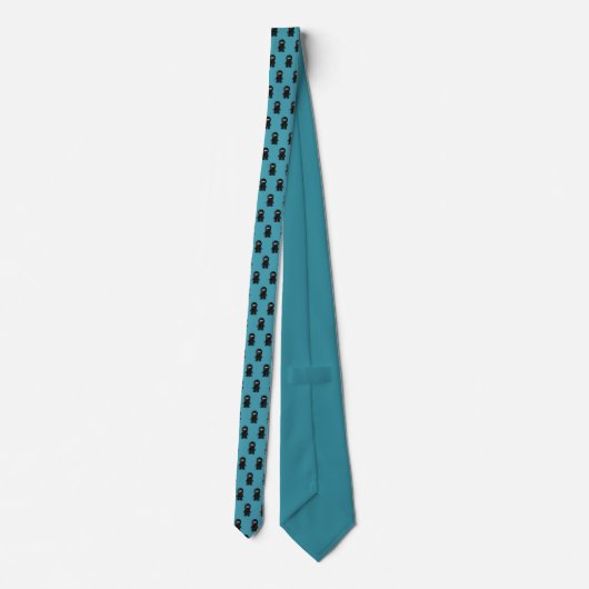 KiniArt Ninja Neck Tie Krawatte (Rückseite)