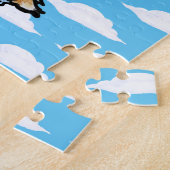 KiniArt Norwich Terrier Jigsaw Puzzle (Seite)