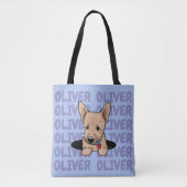 KiniArt Norwich Terrier Tasche (Vorderseite)