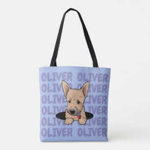 KiniArt Norwich Terrier Tasche