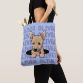 KiniArt Norwich Terrier Tasche (Von Nahem)