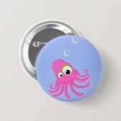 KiniArt Octopus Button (Vorne & Hinten)