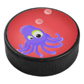 KiniArt Octopus Eishockey Puck (3/4)