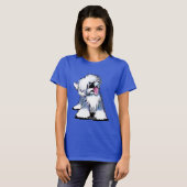 KiniArt OES der T - Shirt Frauen (Vorne ganz)