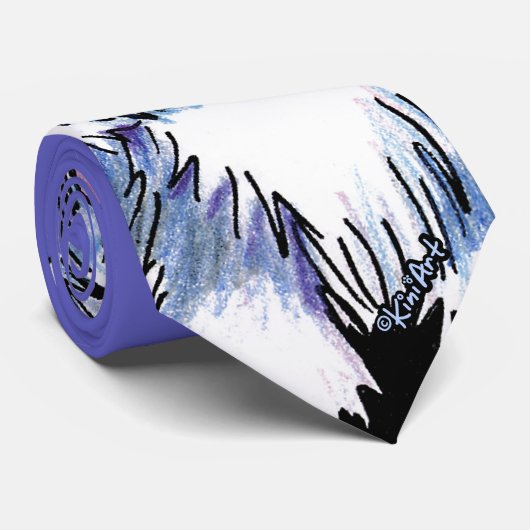KiniArt OES Krawatte (Gerollt)