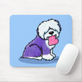 KiniArt OES Warm Fuzzy Mousepad (Mit Mouse)