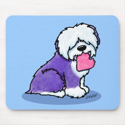 KiniArt OES Warm Fuzzy Mousepad (Vorne)