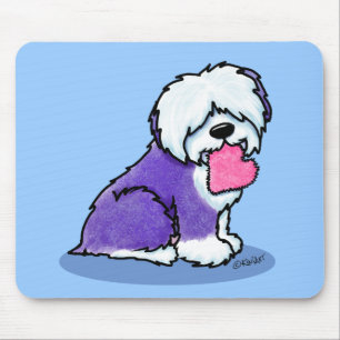 KiniArt OES Warmer Fuzzy-Mauspad Mousepad