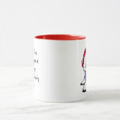 KiniArt OES Weihnachts-Tasse Tasse (Zentrum)