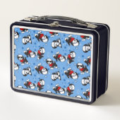 KiniArt Old English Sheepdog Lunchbox (Vorderseite)