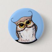 KiniArt OWL Button (Vorderseite)