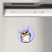 KiniArt OWL Magnet (In Situ (Geschirrspüler))