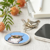 KiniArt OWL Schlüsselanhänger (Seite)