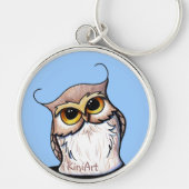 KiniArt OWL Schlüsselanhänger (Vorne)