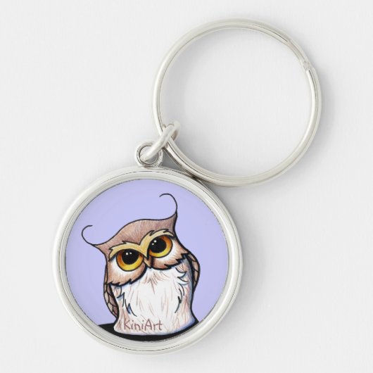 KiniArt OWL Schlüsselanhänger (Vorne)