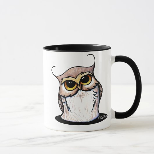 KiniArt OWL Tasse (Rechts)