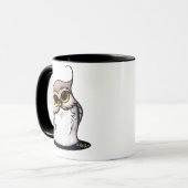 KiniArt OWL Tasse (Vorderseite Links)