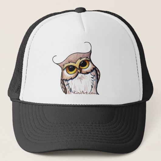 KiniArt OWL Truckerkappe (Vorderseite)