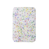 KiniArt Paint Splattered Badematte (Vorderseite Vertikal)