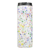 KiniArt Paint Splattered Thermosbecher (Rückseite)