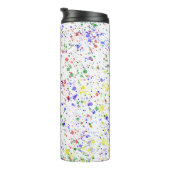 KiniArt Paint Splattered Thermosbecher (Nach rechts gedreht)