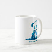 KiniArt Panda Cub Kaffeetasse (VorderseiteRechts)
