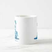 KiniArt Panda Cub Kaffeetasse (Mittel)