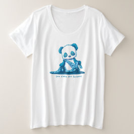 KiniArt Panda Cub T-Shirt