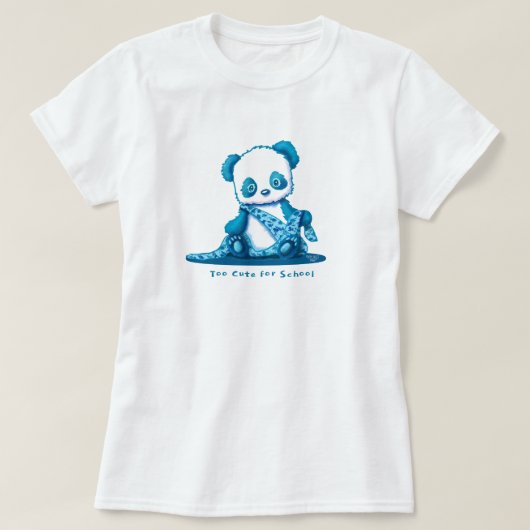 KiniArt Panda Cub T-Shirt (Design vorne)