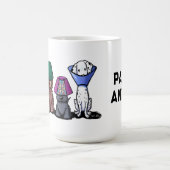 KiniArt Party-Tier Kaffeetasse (Mittel)