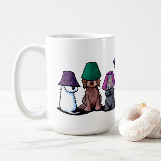 KiniArt Party-Tier Kaffeetasse (Mit Donut)
