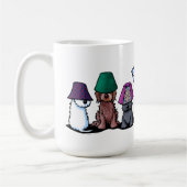 KiniArt Party-Tier Kaffeetasse (Links)
