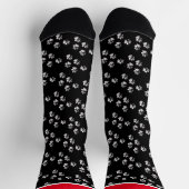 KiniArt Pawprint Socks Socken (Oben)