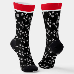 KiniArt Pawprint Socks Socken