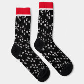 KiniArt Pawprint Socks Socken (Rechts)