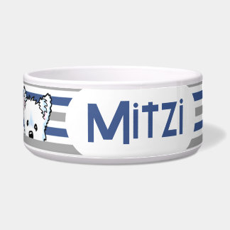 KiniArt Peekaboo Westies Napf