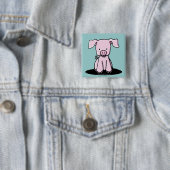 KiniArt Piglet Button Button (Beispiel)