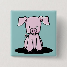 KiniArt Piglet Button Button