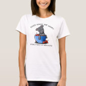 KiniArt Pitbull Dog Lovers T - Shirt (Vorderseite)