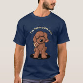 KiniArt Pizza Me Doodle T-Shirt (Vorderseite)