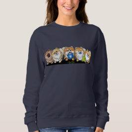 KiniArt POM Parade Spitz T - Shirt
