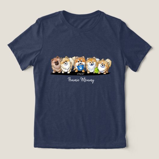 KiniArt POM Parade T - Shirt (Design Vorderseite)