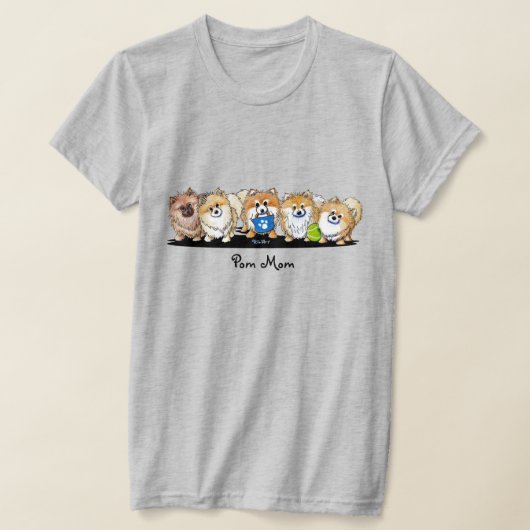 KiniArt POM Parade T-Shirt (Ablage )