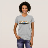 KiniArt POM Parade T-Shirt (Vorne ganz)