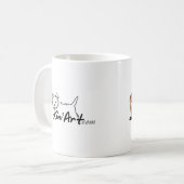 KiniArt POM Parade Tasse (Vorderseite Links)