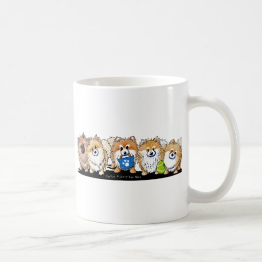 KiniArt POM Parade Tasse (Rechts)