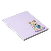 KiniArt Pom Puppy Notepad Notizblock (angewinkelt)