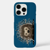 KiniArt Porcupin Case-Mate iPhone Hülle (Rückseite)